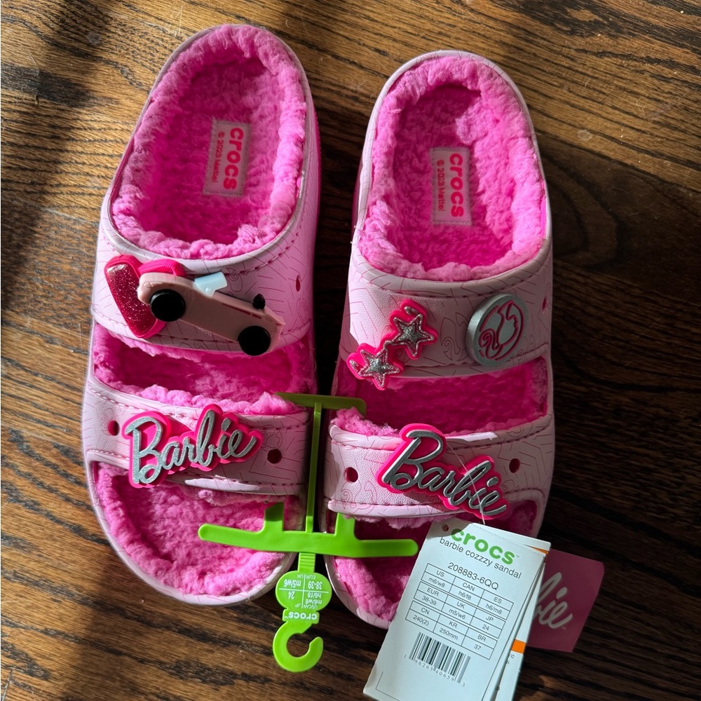 Crocs Barbie Cozy Sandal